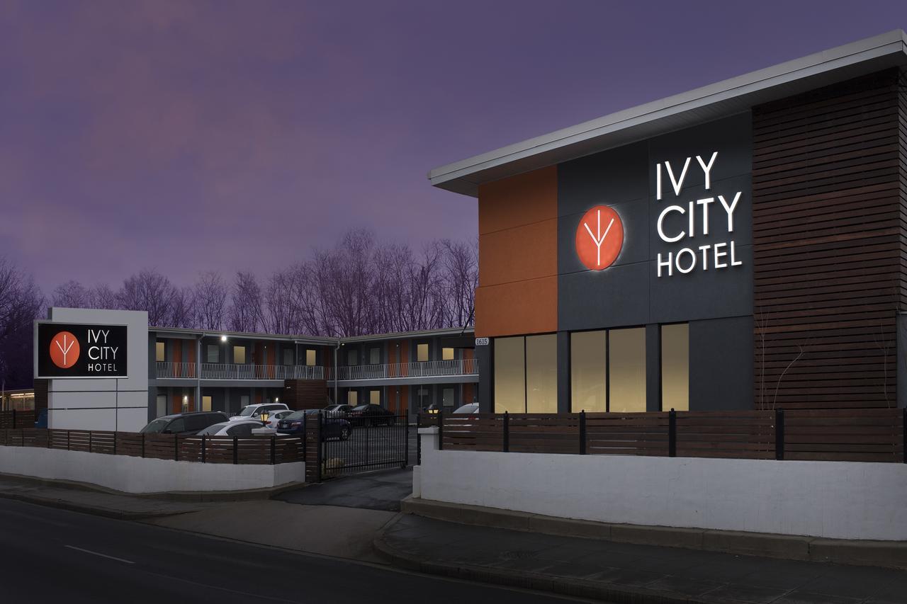 Ivy City Hotel Вашингтон Екстер'єр фото